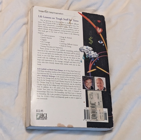 💥☎️ LAST CALL Chicken Soup for the Teenage Soul on Rough Stuff - Picture 2 of 2